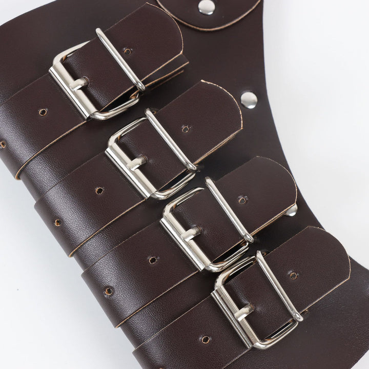 WorldNorse Medieval Knight Viking Sword Belt Sheath - image 5