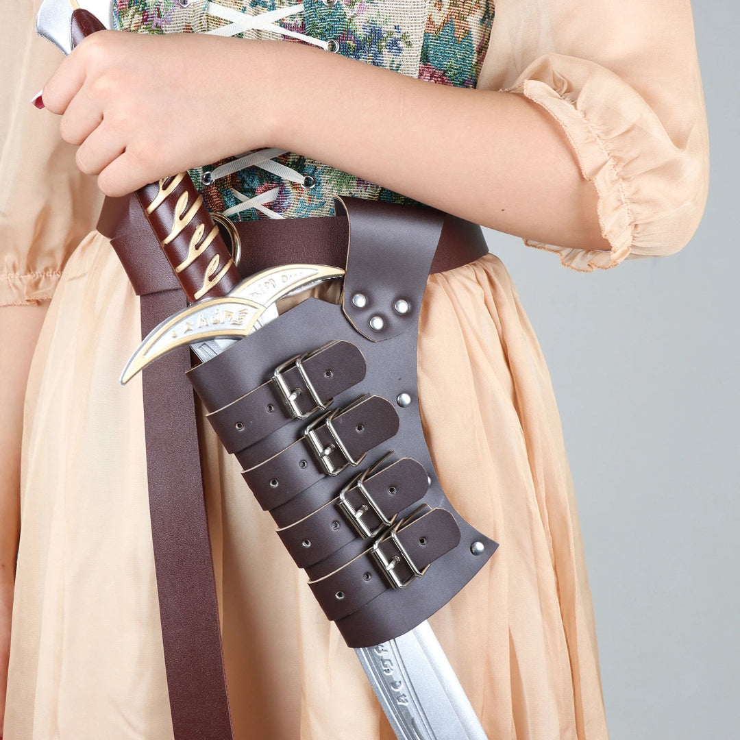 WorldNorse Medieval Knight Viking Sword Belt Sheath - image 3