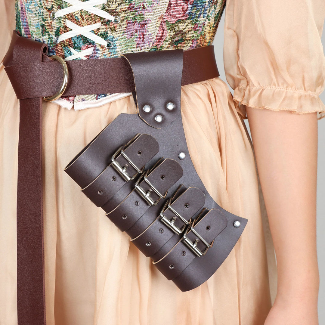 WorldNorse Medieval Knight Viking Sword Belt Sheath - image 4