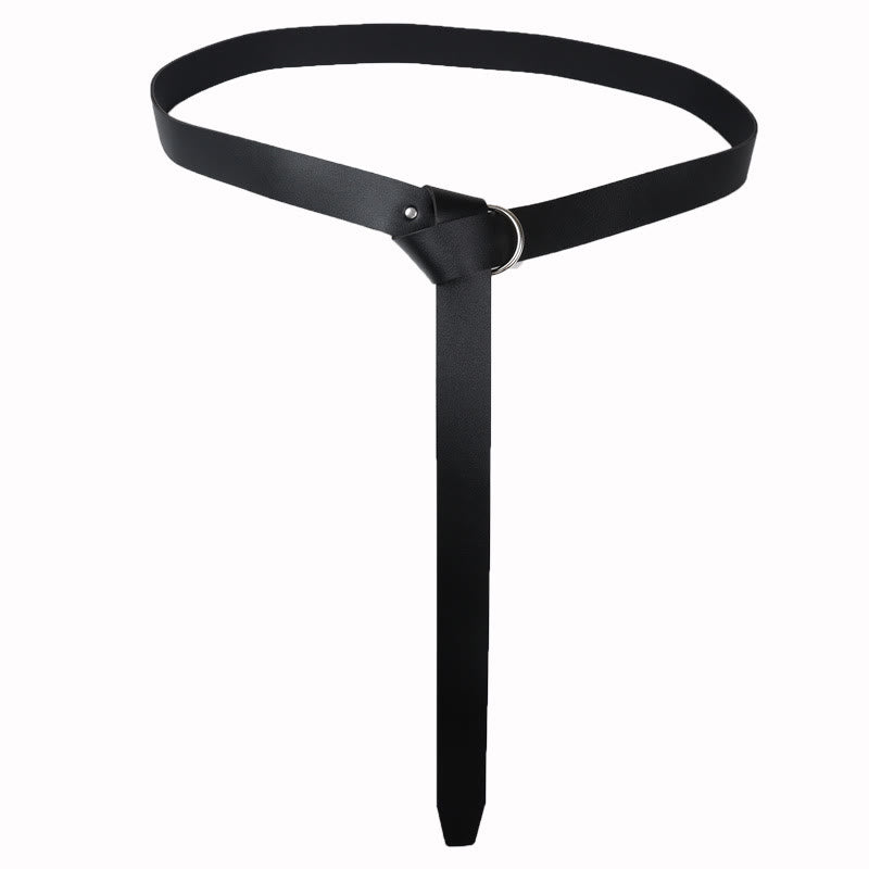 WorldNorse Gothic Pirate Role Play Leathe Sword Belt Sheath - image 5