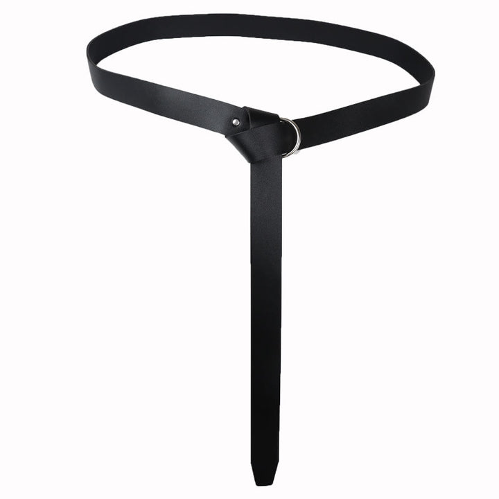 WorldNorse Gothic Pirate Role Play Leathe Sword Belt Sheath - image 5