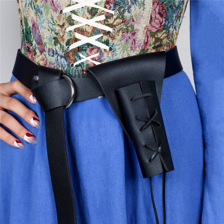 WorldNorse Medieval Viking Warrior Sword Belt Sheath - image 4