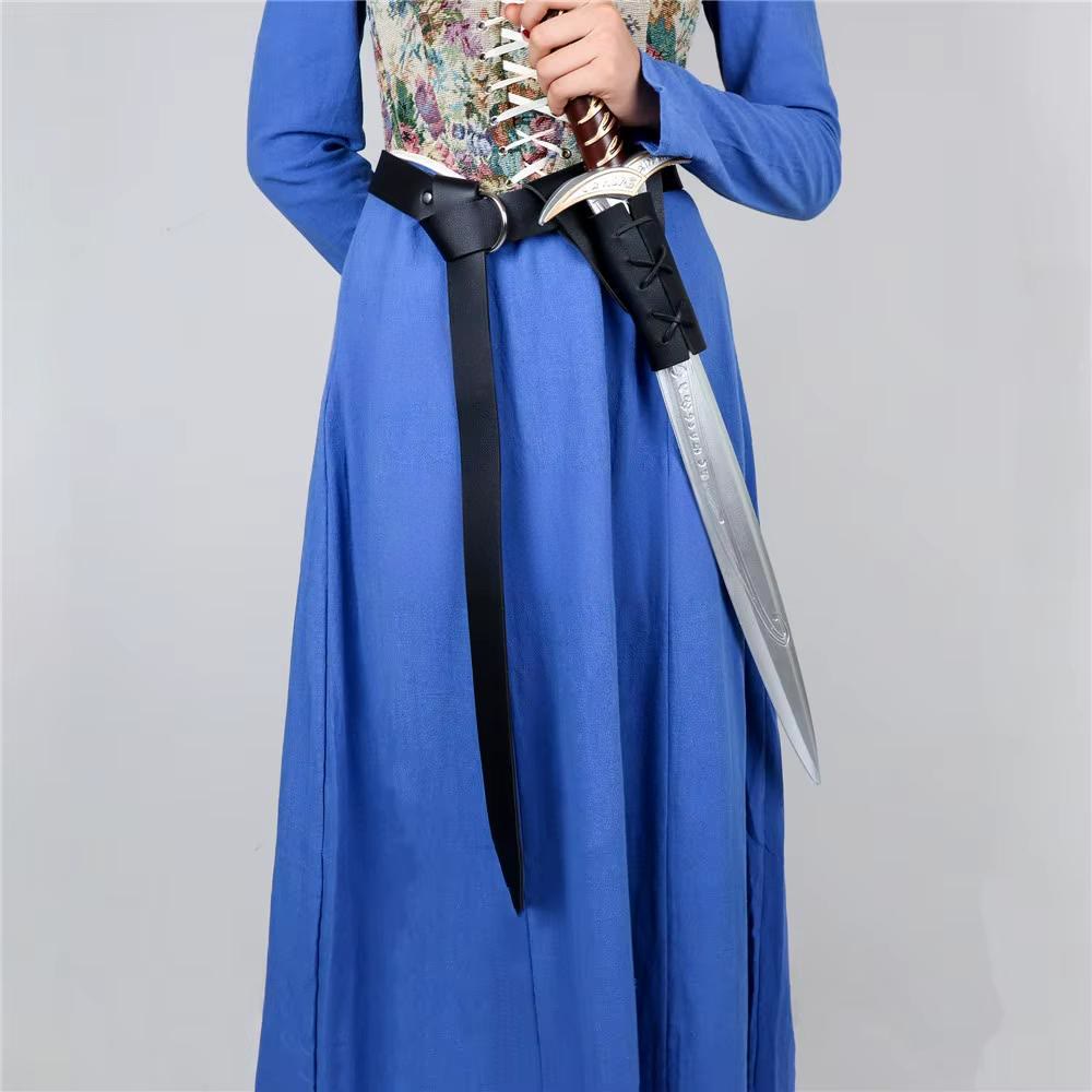 WorldNorse Medieval Viking Warrior Sword Belt Sheath - image 3