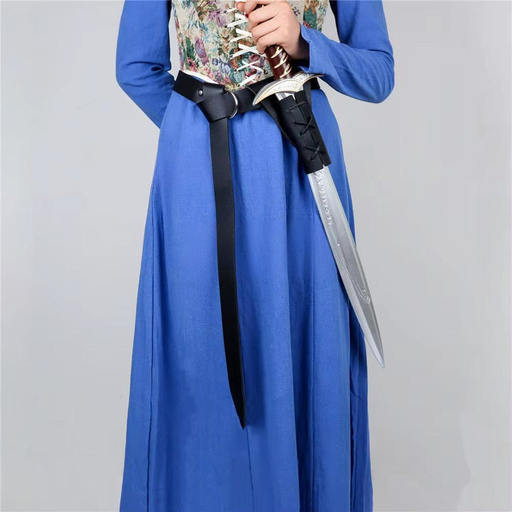 WorldNorse Medieval Viking Warrior Sword Belt Sheath - image 3