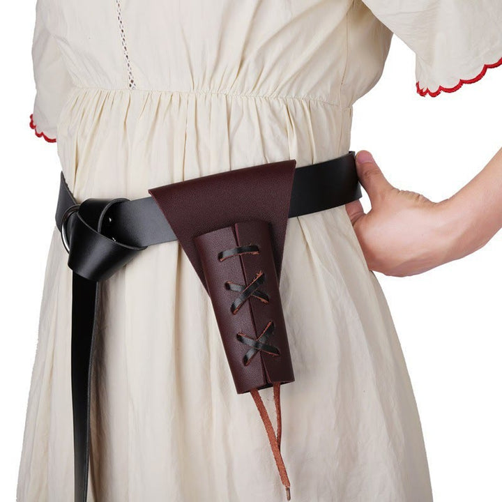 WorldNorse Medieval Viking Warrior Sword Belt Sheath - image 8