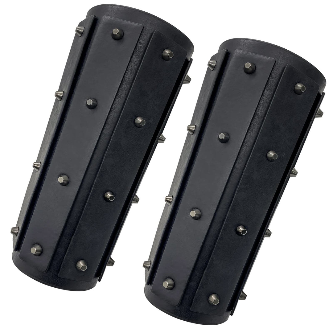 WorldNorse Gothic Rivets Lace Up Arm Bracers - image 15