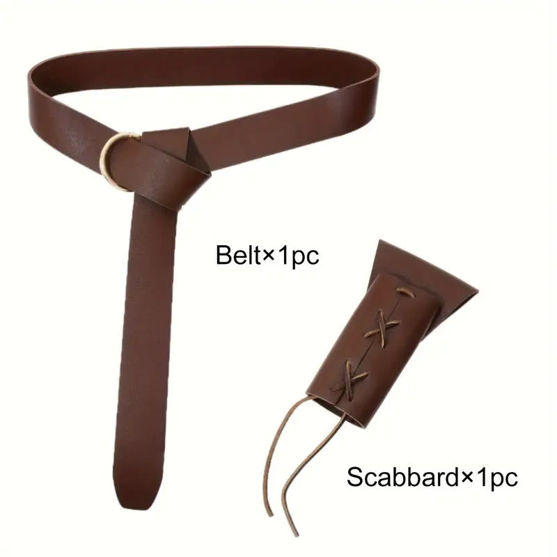 WorldNorse Larp Party Supplies Sword Sheath Belt - image 3