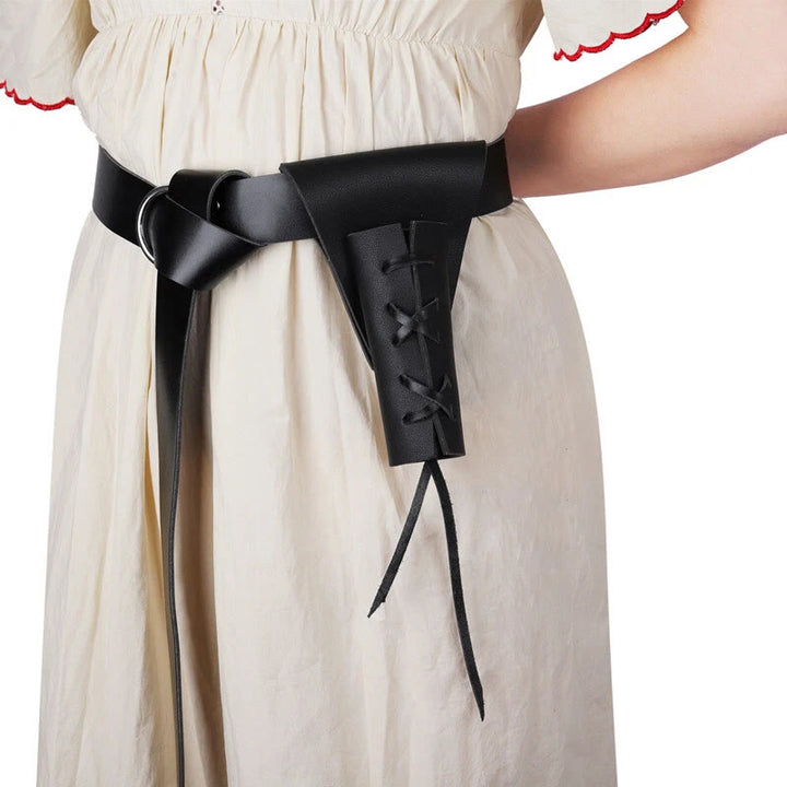 WorldNorse Larp Party Supplies Sword Sheath Belt - Black - image 6
