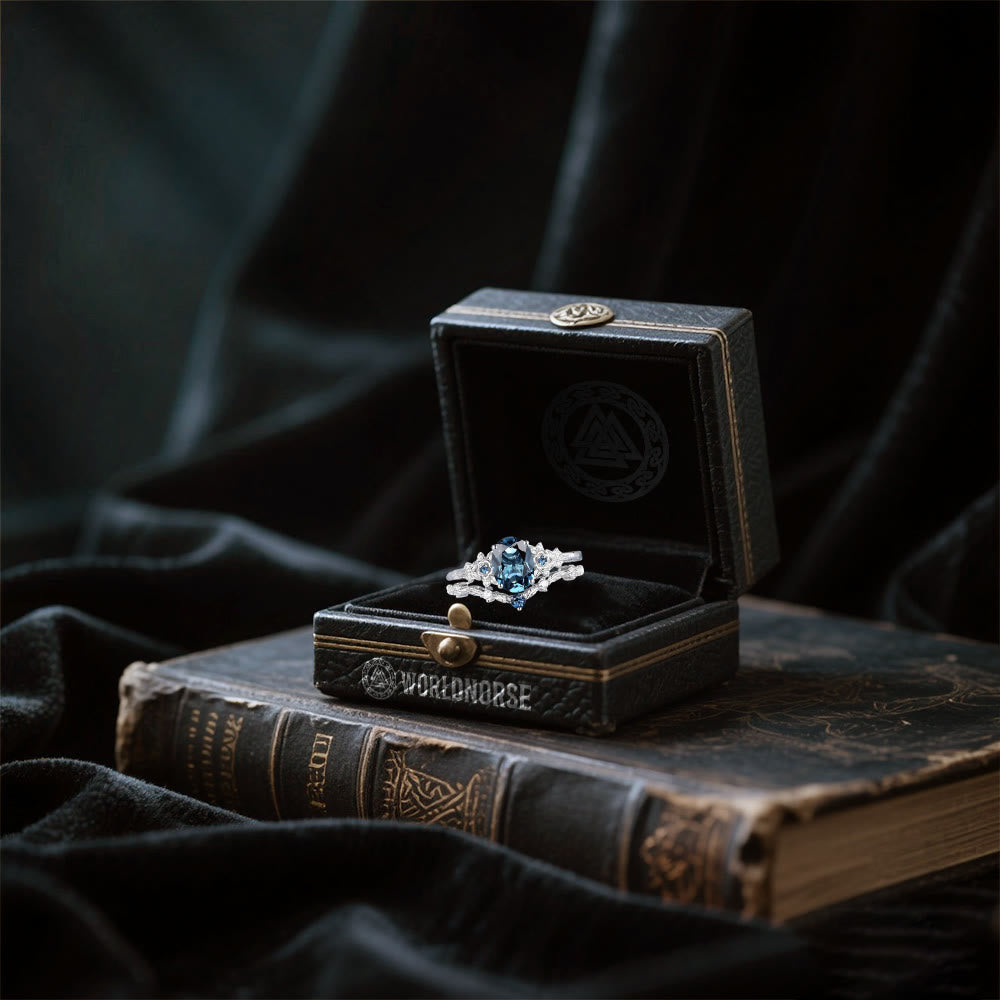 FREE Today: Freyja's Ice and Blossoms Ring Set