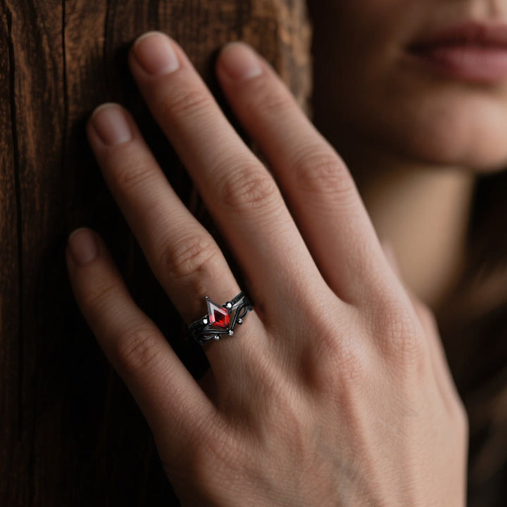 WorldNorse Norse Midnight Magic Ring Set - image 7