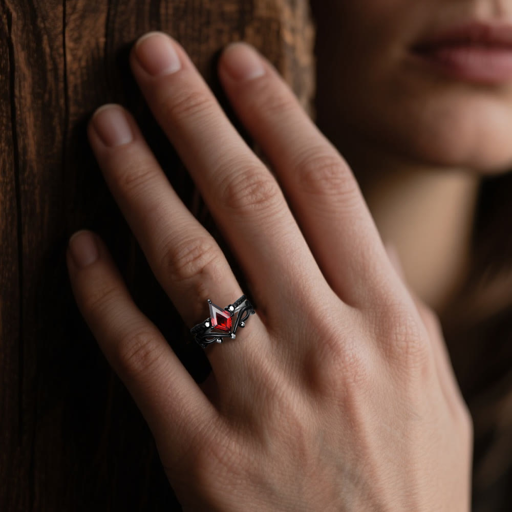 FREE Today: Norse Midnight Magic Ring Set