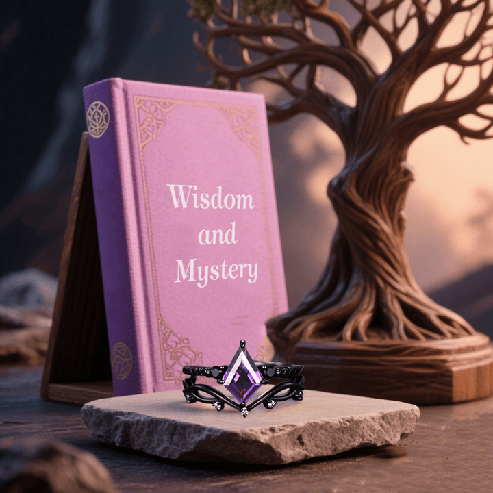 FREE Today: Norse Midnight Magic Ring Set