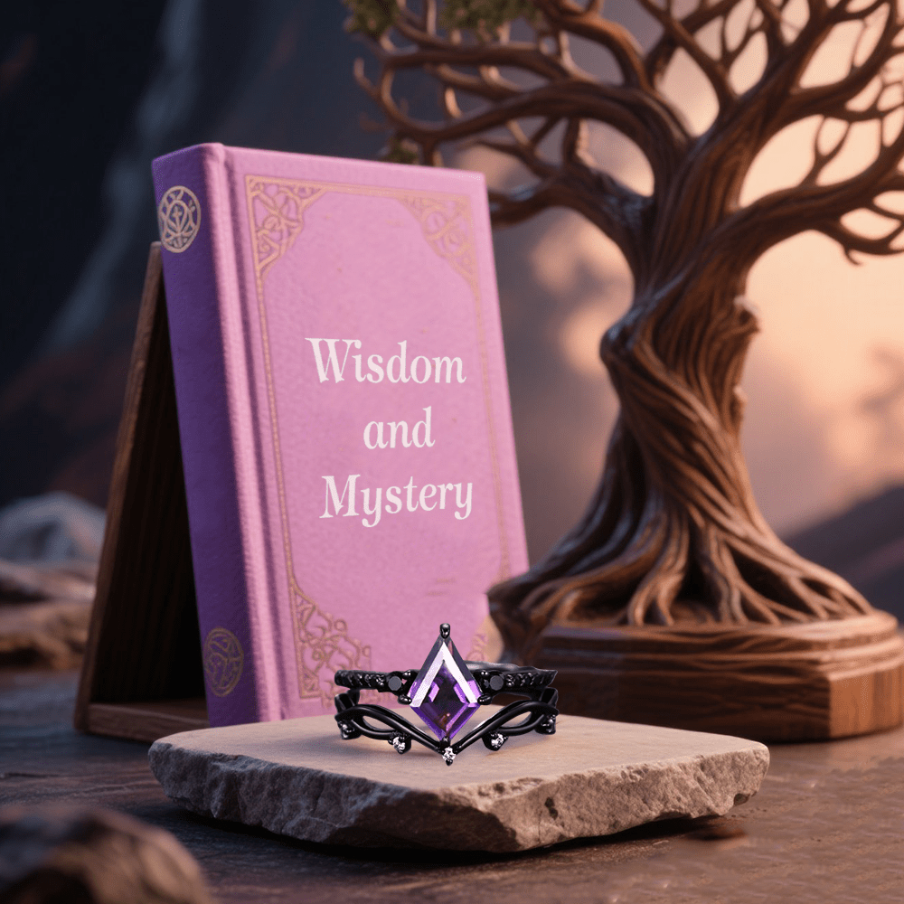 WorldNorse Norse Midnight Magic Ring Set - image 4