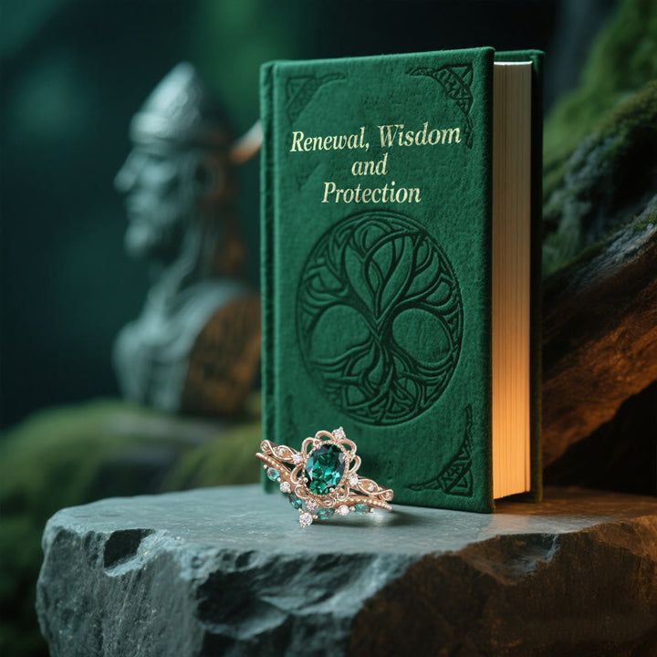 FREE Today: Elven Roots of Yggdrasil Ring