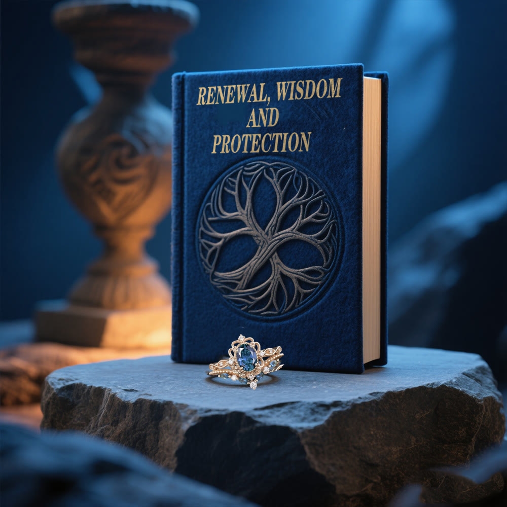 FREE Today: Elven Roots of Yggdrasil Ring