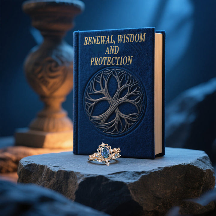 FREE Today: Elven Roots of Yggdrasil Ring