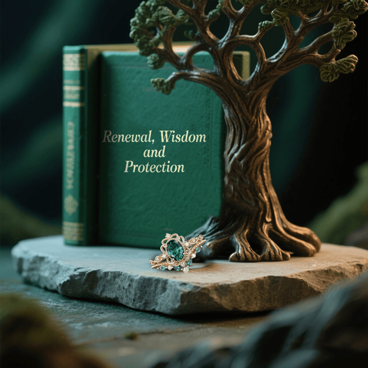 WorldNorse Elven Roots Of Yggdrasil Ring - image 3