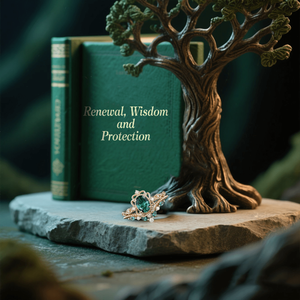 FREE Today: Elven Roots of Yggdrasil Ring