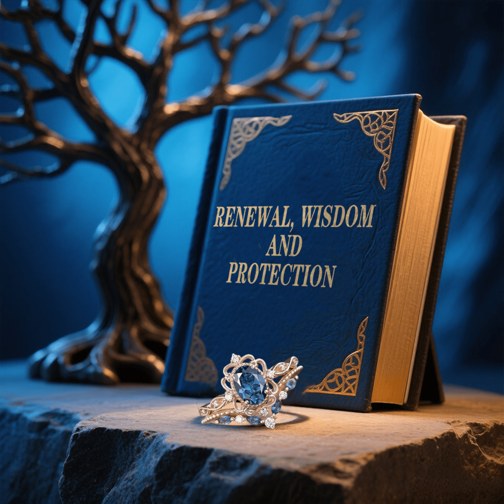 WorldNorse Elven Roots Of Yggdrasil Ring - image 9