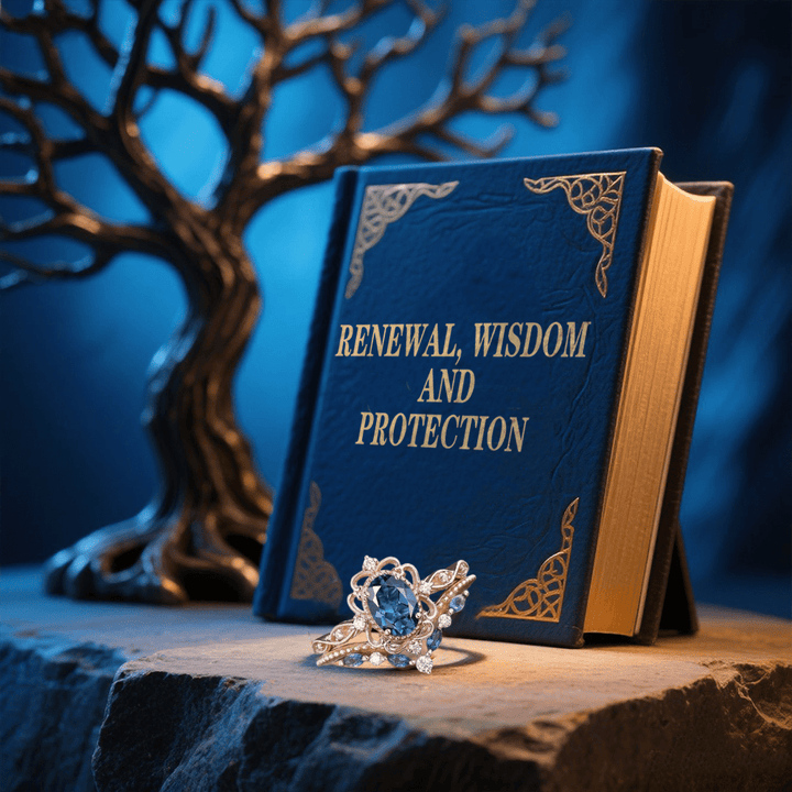 WorldNorse Elven Roots Of Yggdrasil Ring - image 9