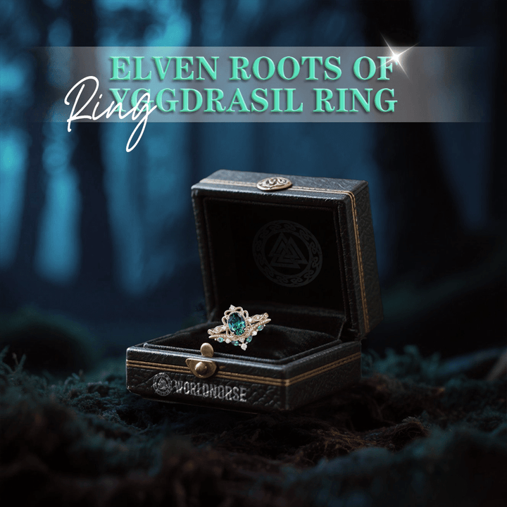 FREE Today: Elven Roots of Yggdrasil Ring