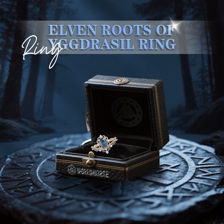 FREE Today: Elven Roots of Yggdrasil Ring
