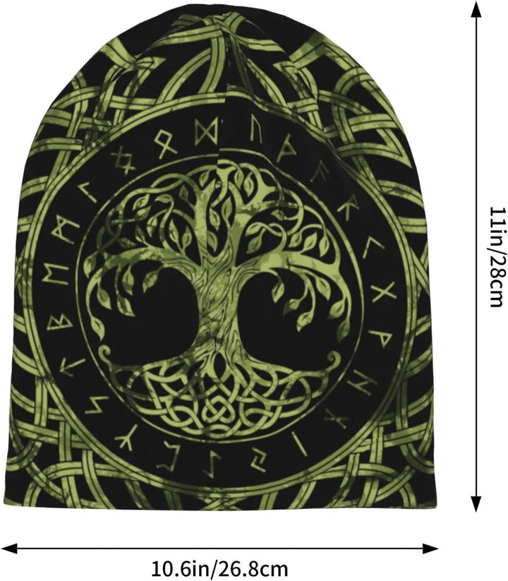 WorldNorse Yggdrasil Rune Beanie - image 3