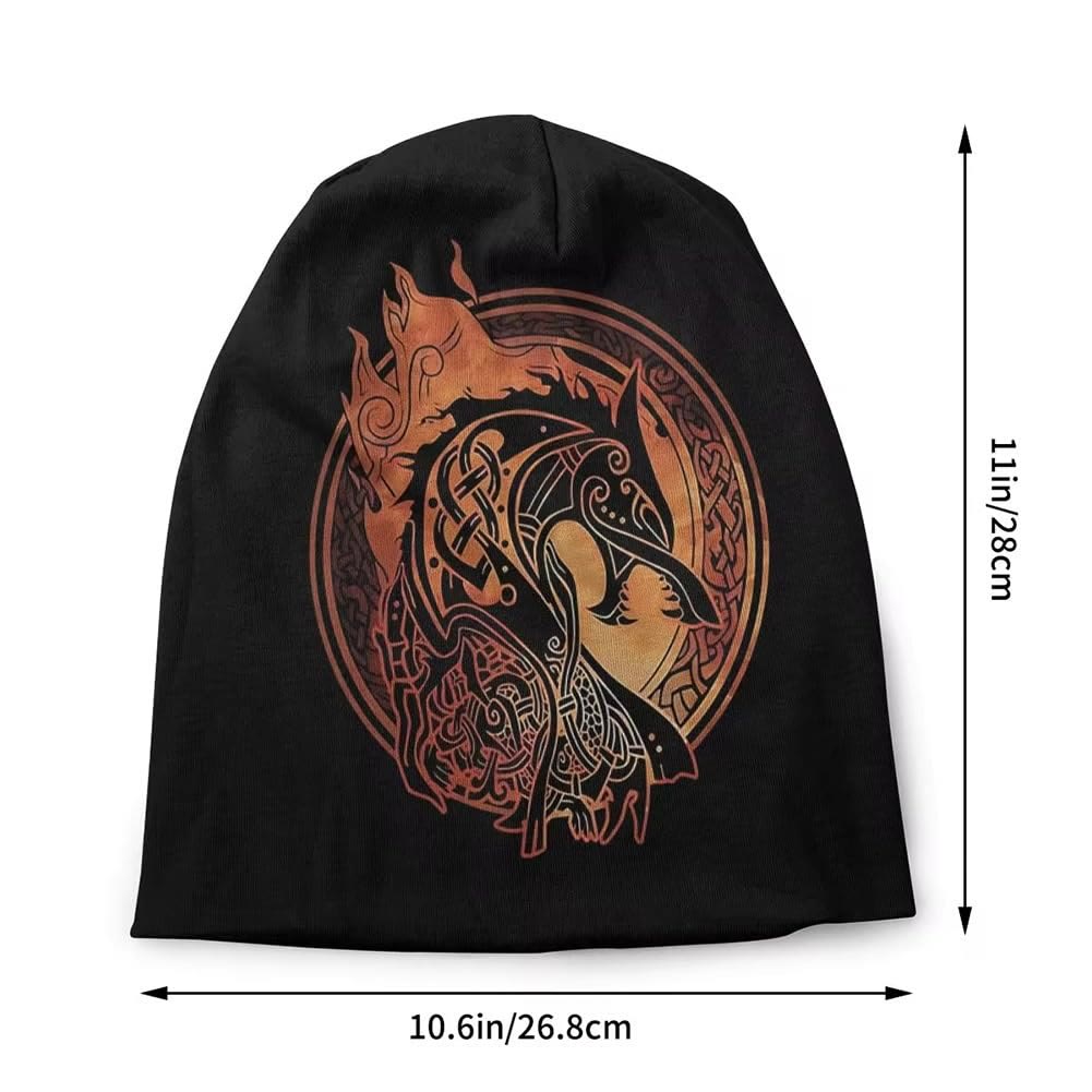 WorldNorse Norse Dragon Celtic Knot Beanie  - image 3