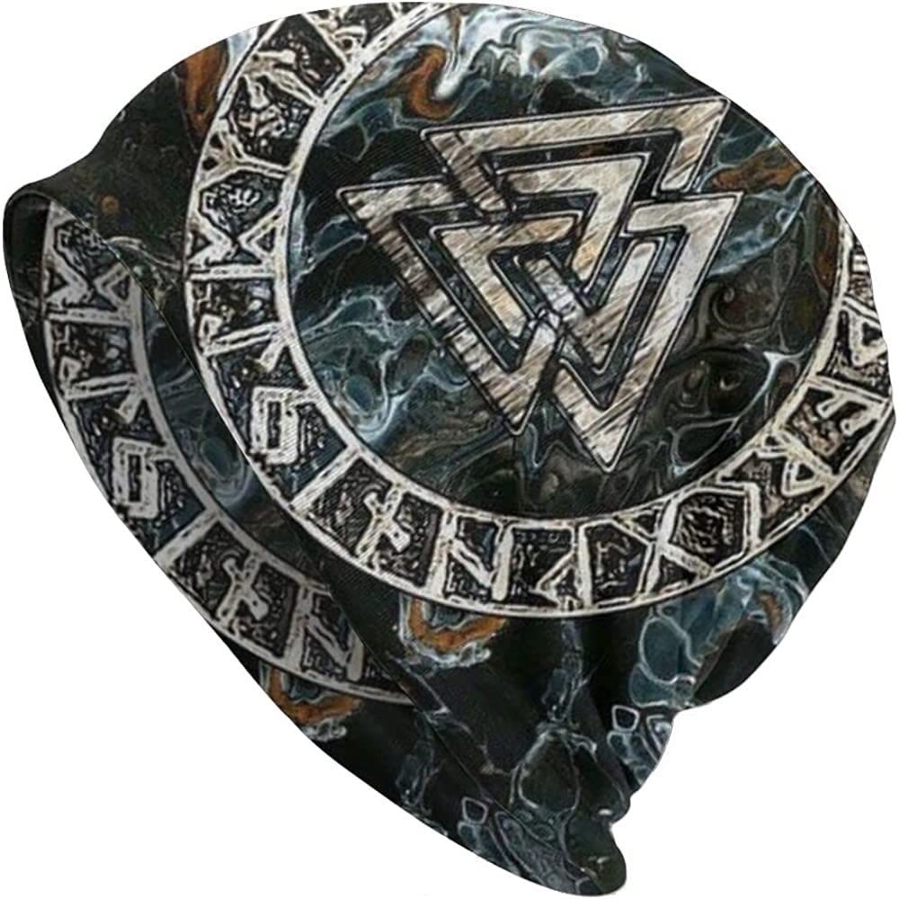 WorldNorse Odin Valknut Rune Beanie  - Valknut - image 0