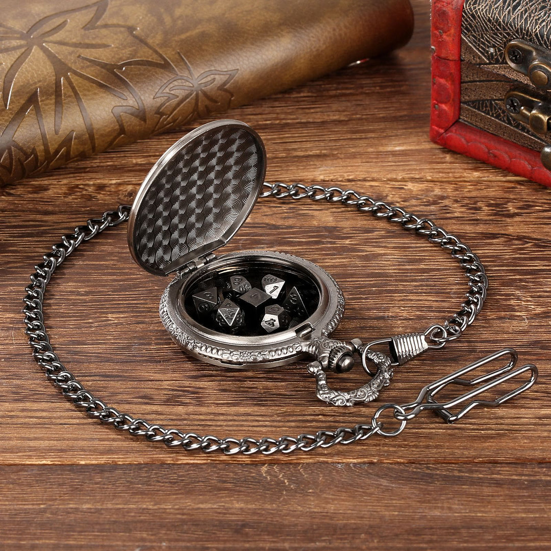 WorldNorse Viking Axe Three Dimensional Dice Waist Chain - image 8