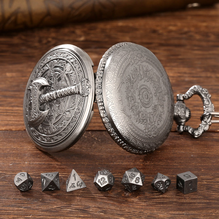 WorldNorse Viking Axe Three Dimensional Dice Waist Chain - image 9