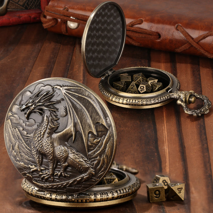 WorldNorse Norse Dragon Seven Dice Waist Chain - image 4