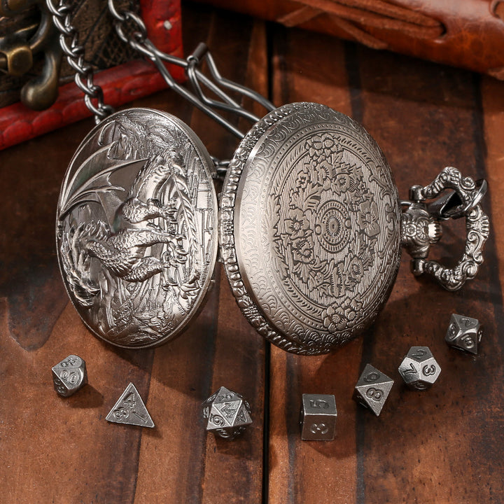 WorldNorse Norse Dragon Seven Dice Waist Chain - image 11