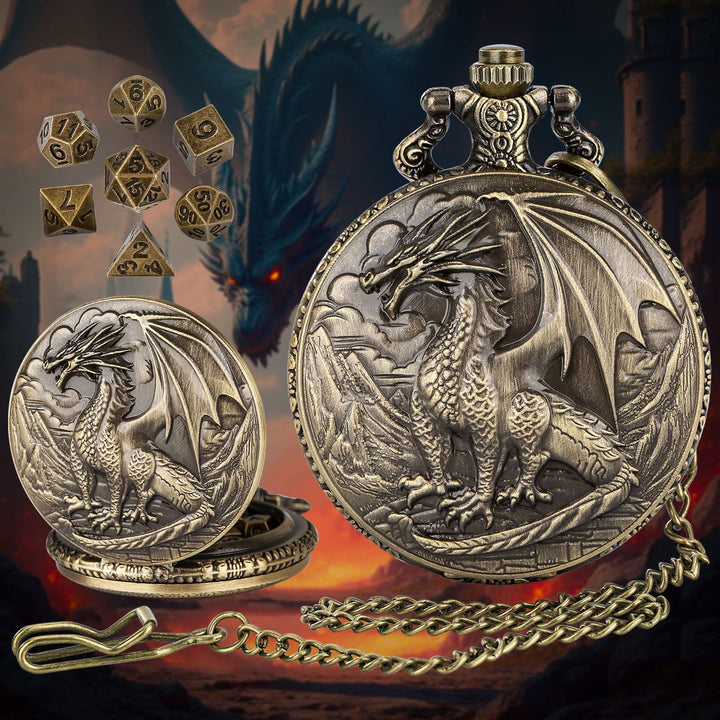 WorldNorse Norse Dragon Seven Dice Waist Chain - image 3