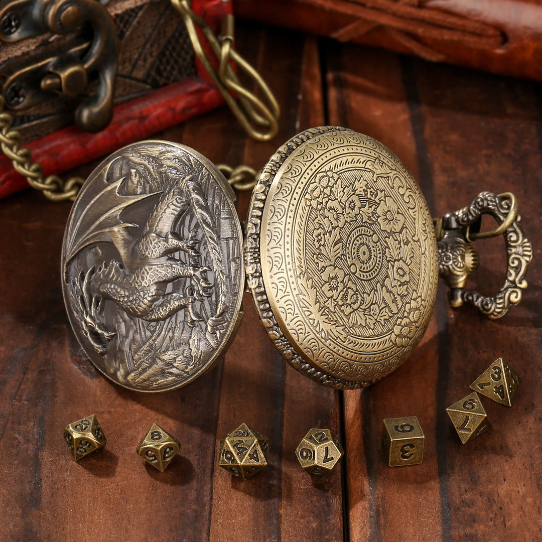 WorldNorse Norse Dragon Seven Dice Waist Chain - image 5