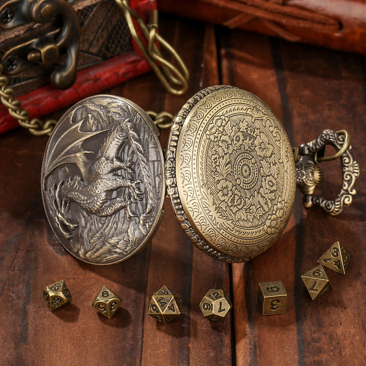WorldNorse Norse Dragon Seven Dice Waist Chain - image 5