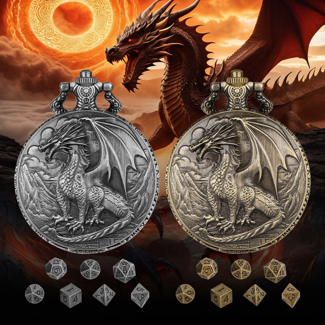 WorldNorse Norse Dragon Seven Dice Waist Chain - image 0