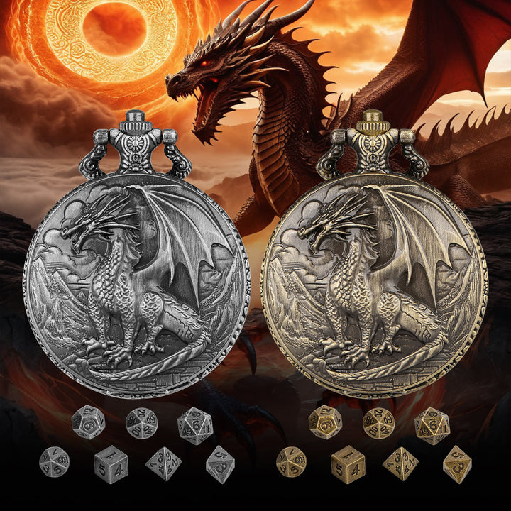 WorldNorse Norse Dragon Seven Dice Waist Chain - image 1
