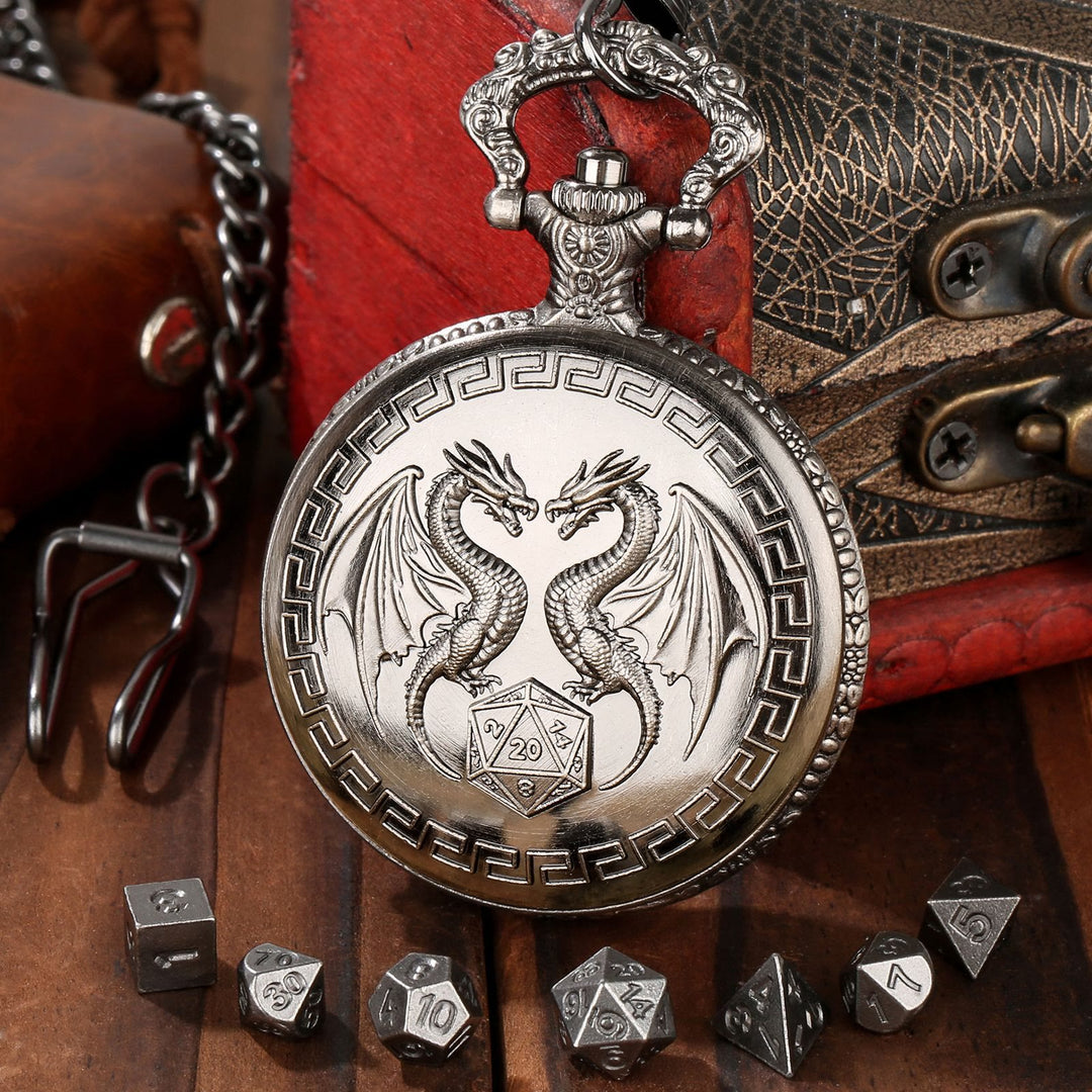 WorldNorse Double Dragon Polyhedral Dice Waist Chain - image 10