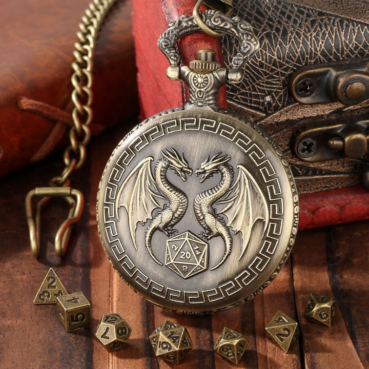 WorldNorse Double Dragon Polyhedral Dice Waist Chain - image 4