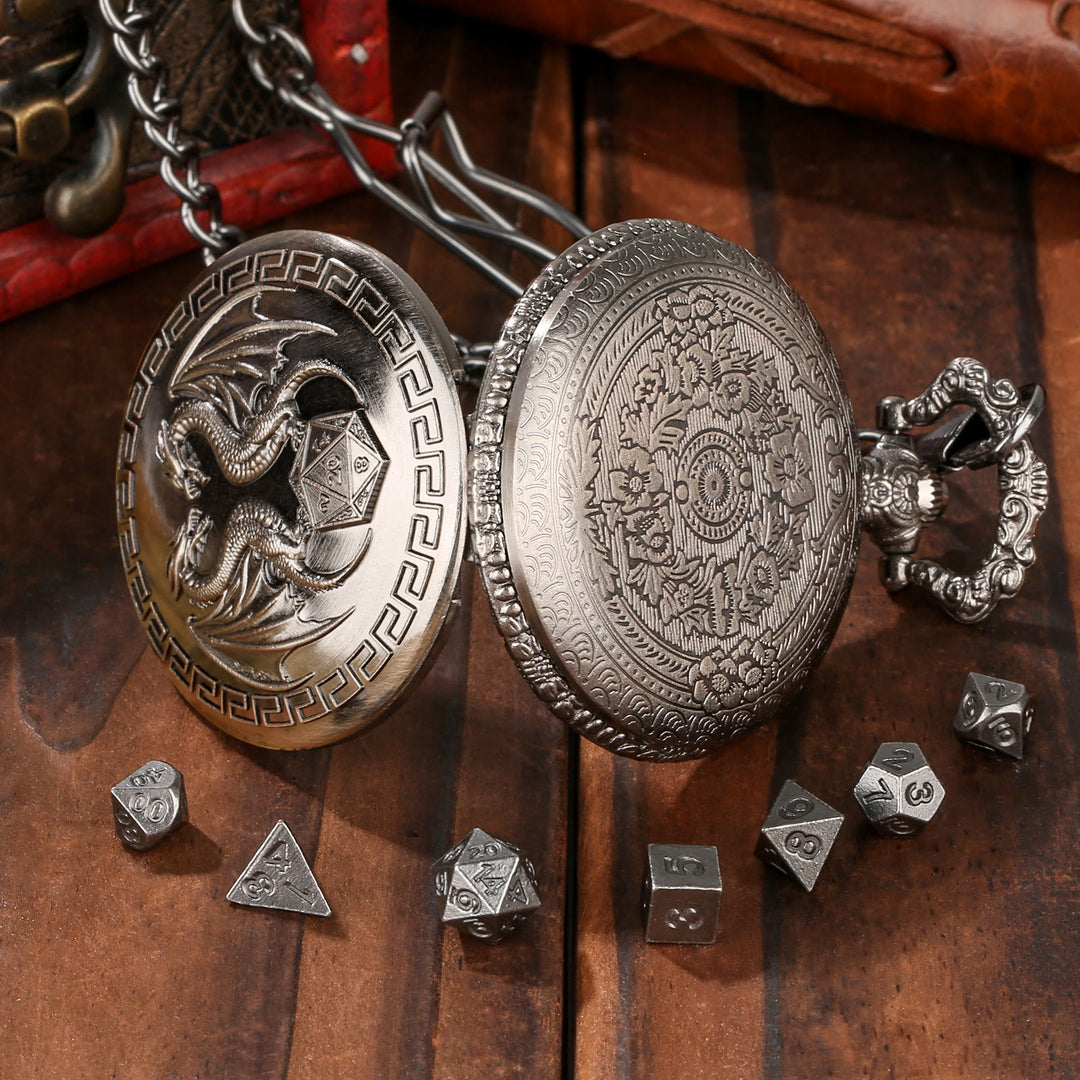 WorldNorse Double Dragon Polyhedral Dice Waist Chain - image 9