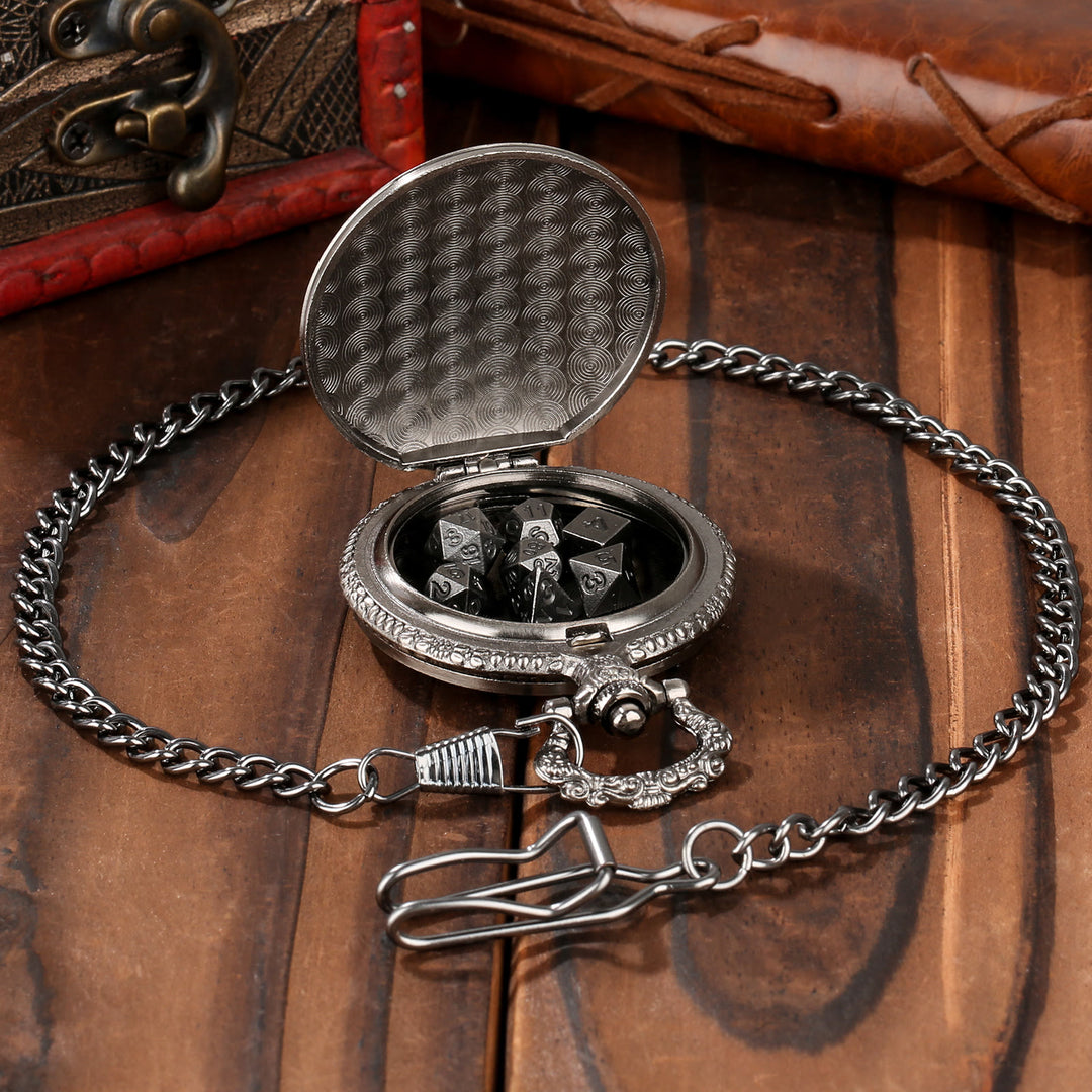 WorldNorse Double Dragon Polyhedral Dice Waist Chain - image 12