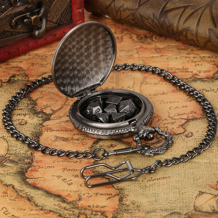 WorldNorse Geometric Mini Dice Set Waist Chain - image 9