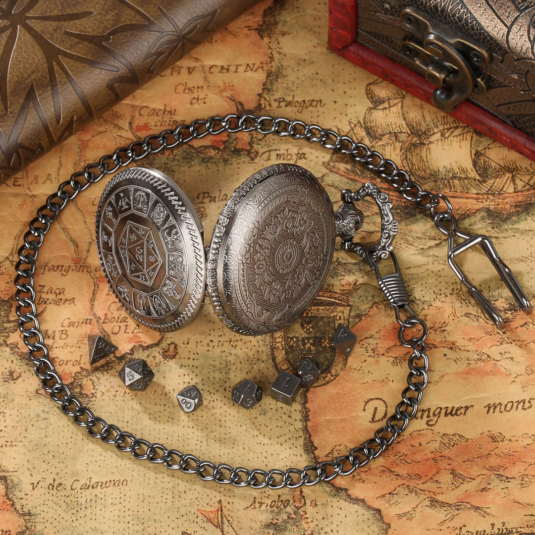 WorldNorse Geometric Mini Dice Set Waist Chain - image 9