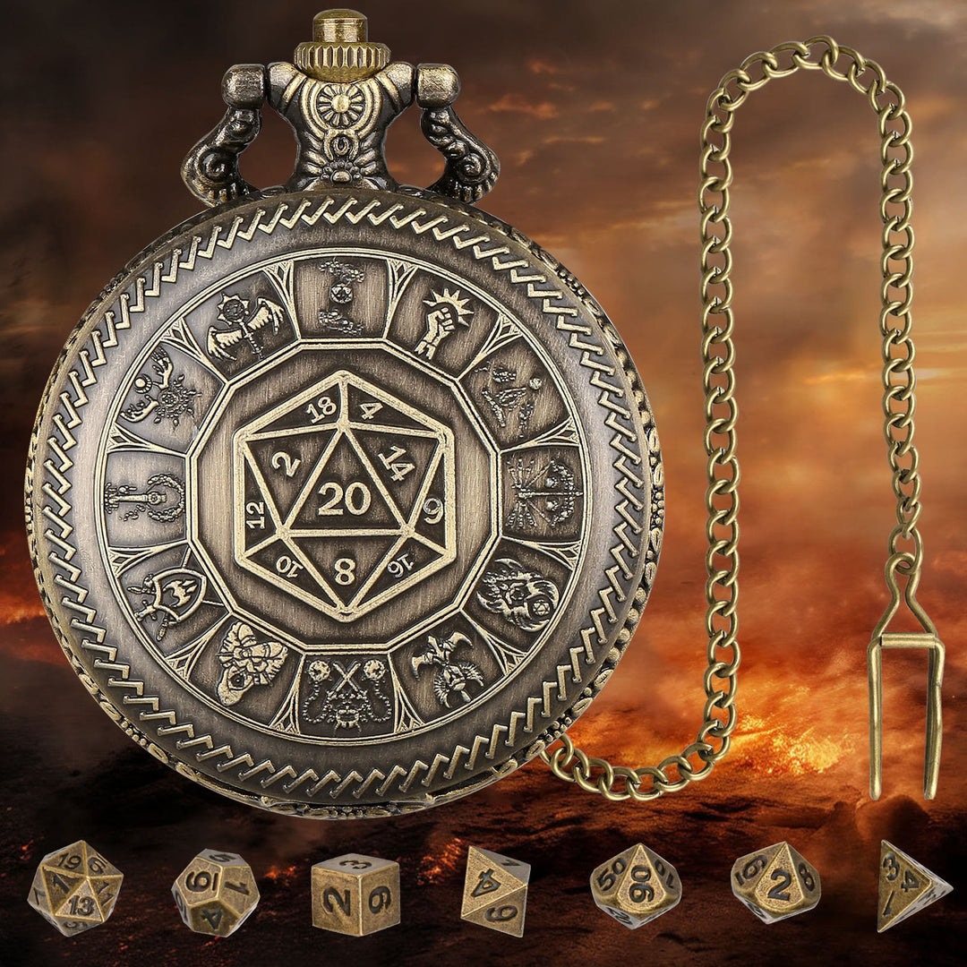 WorldNorse Geometric Mini Dice Set Waist Chain - image 5