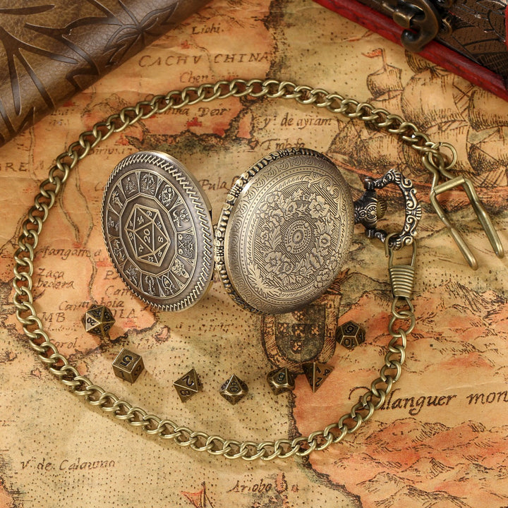 WorldNorse Geometric Mini Dice Set Waist Chain - image 3