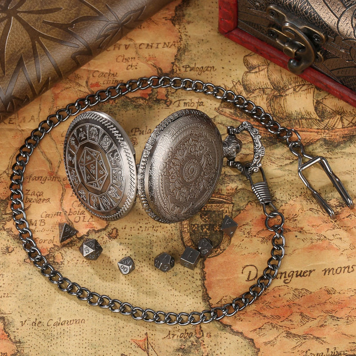 WorldNorse Geometric Mini Dice Set Waist Chain - image 10