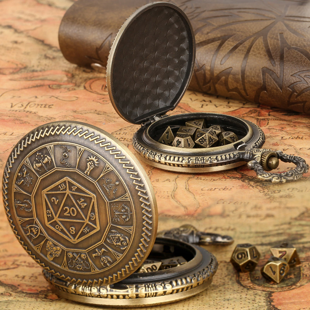 WorldNorse Geometric Mini Dice Set Waist Chain - image 2