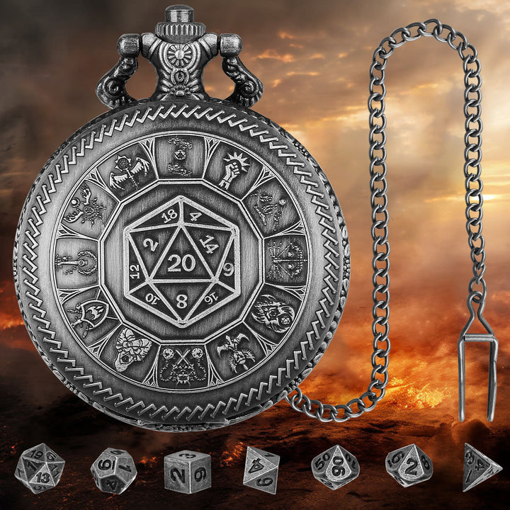 WorldNorse Geometric Mini Dice Set Waist Chain - image 11