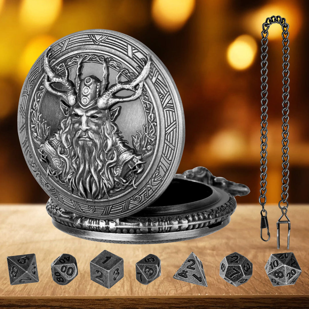 WorldNorse Retro Druid Dice Waist Chain - image 10
